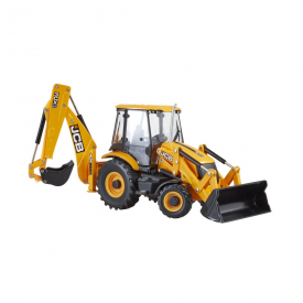 Britain's Scale 1:32 JCB 3CX SiteMaster + Backhoe Loader
